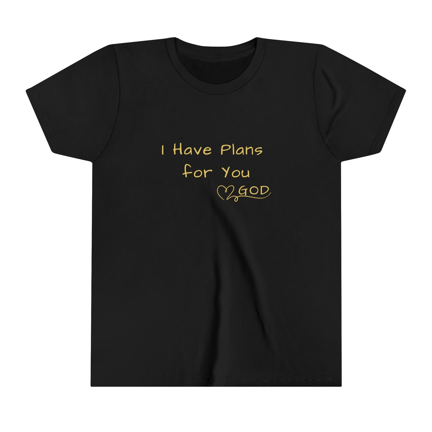 God's Plan for You - Youth Tee