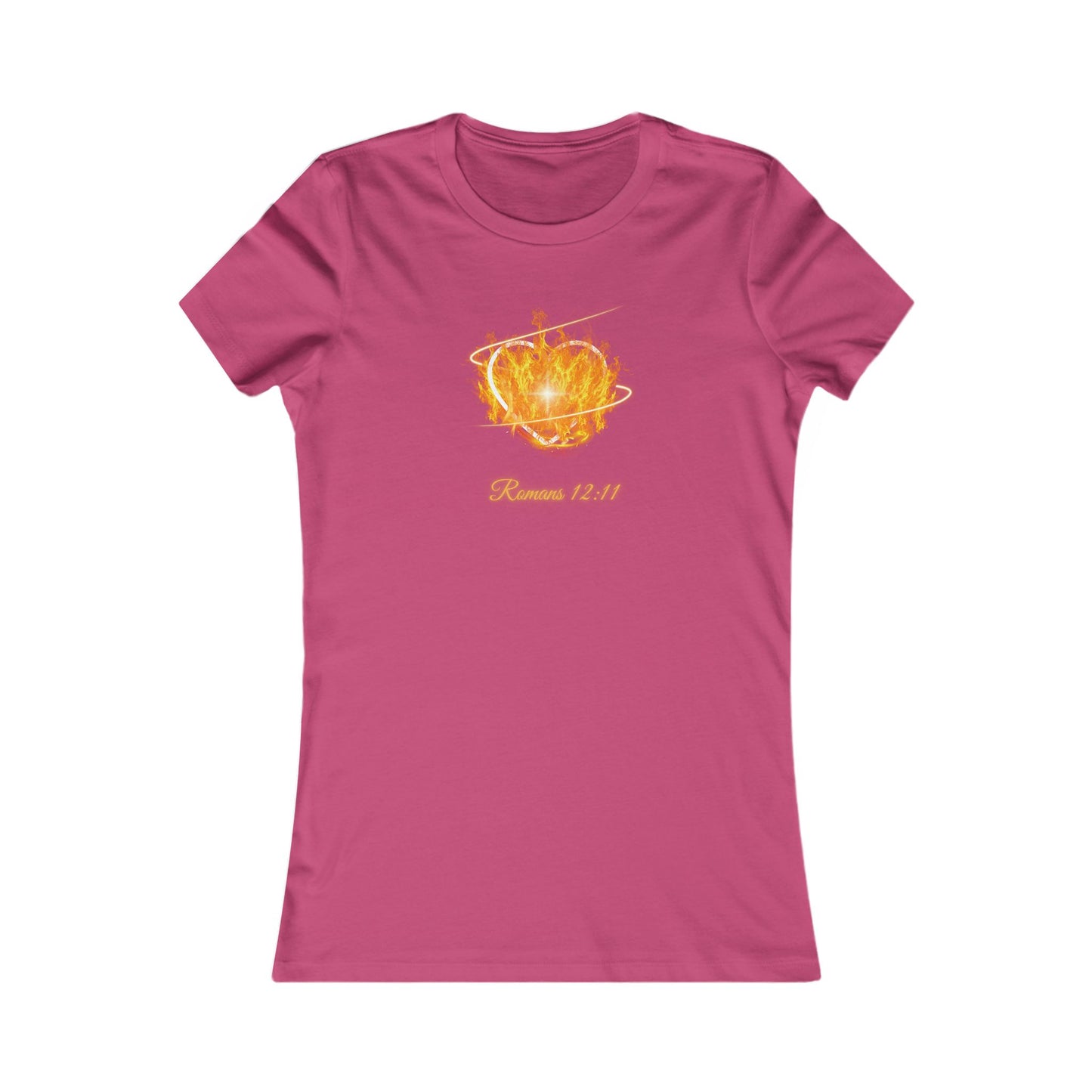 Hearts Afire - Women's Tee