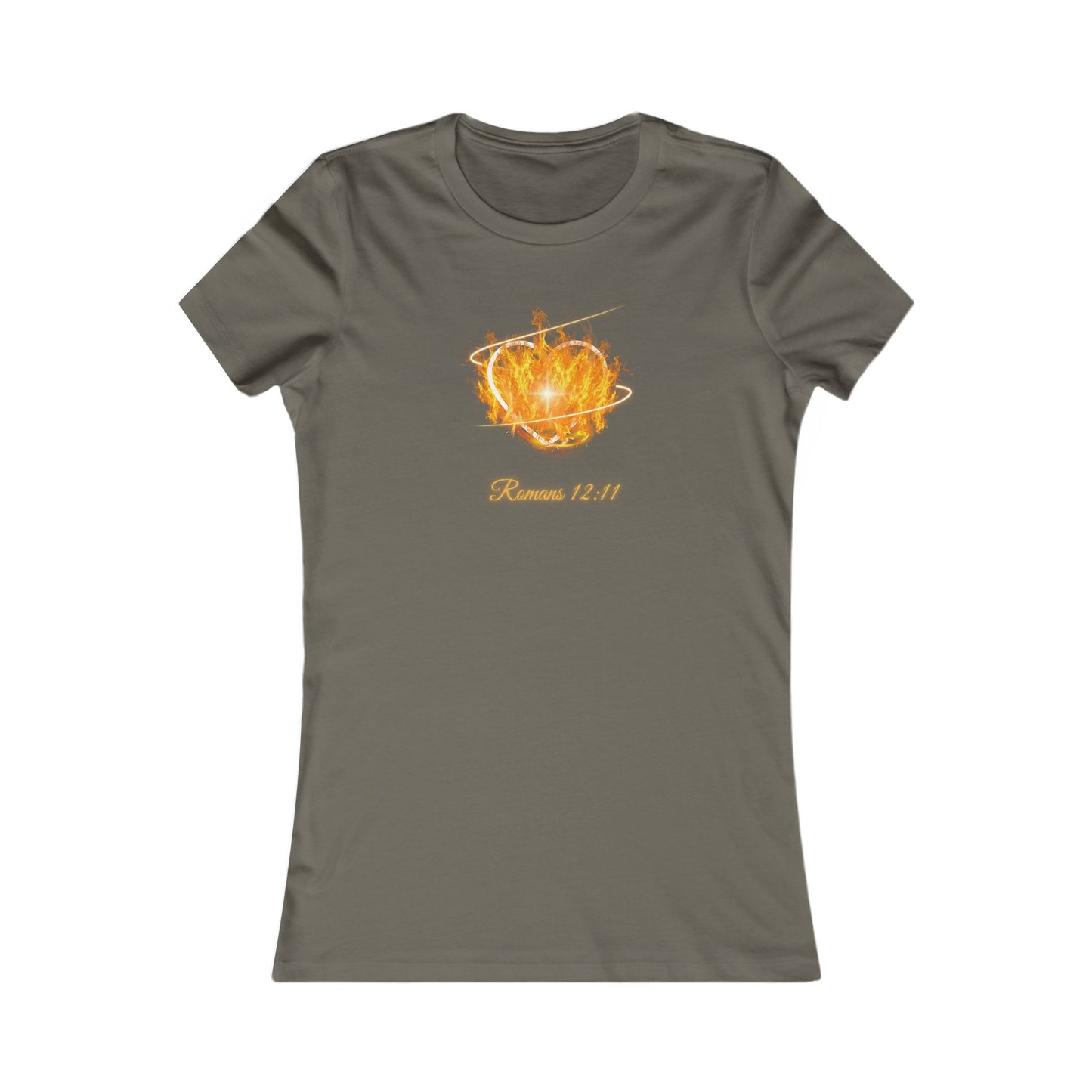 Hearts Afire - Women's Tee