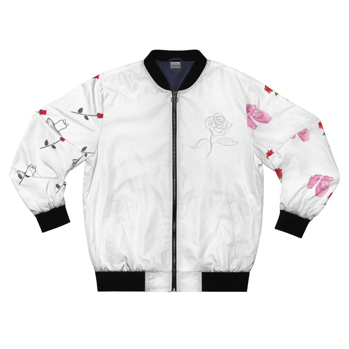 Ballerina Jacket (White)