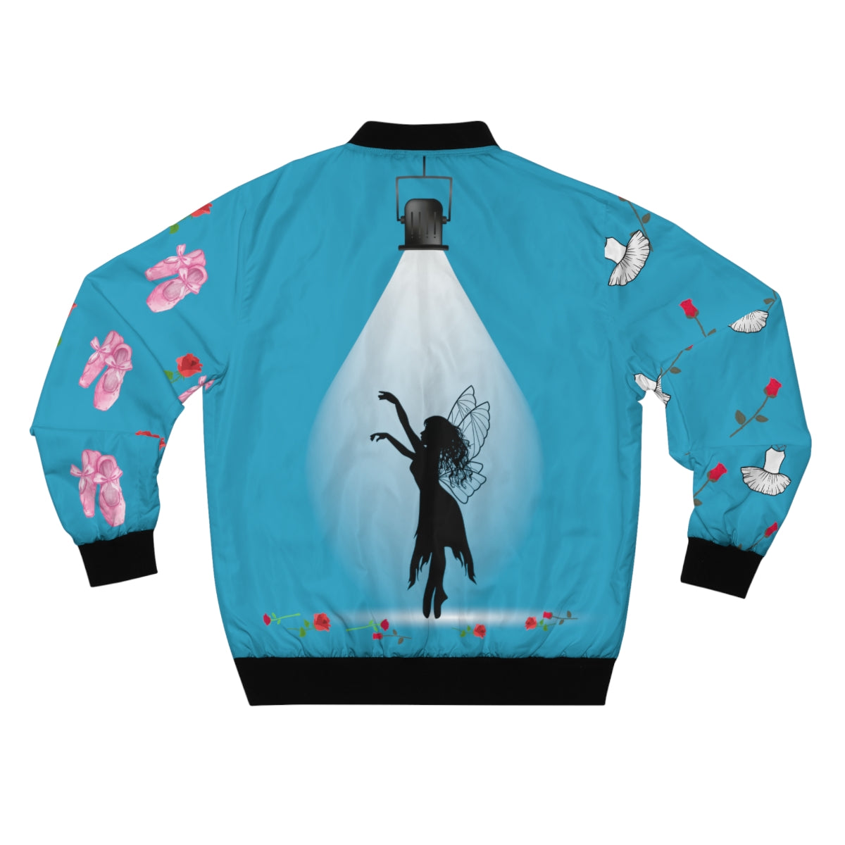 Ballerina Jacket (Turquoise)